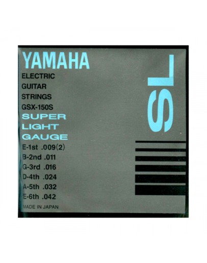 Electric Guitar Strings GSX150S