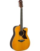 YAMAHA A3R Acoustic Guitar A.R.E. - Vintage Natural