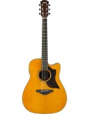 YAMAHA A3R Acoustic Guitar A.R.E. - Vintage Natural