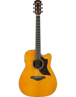 YAMAHA A3R Acoustic Guitar A.R.E. - Vintage Natural