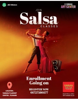 Havana Salsa Professional Dance Course