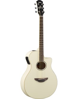 YAMAHA APX 600 Vintage White Electro Acoustic