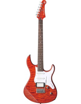 YAMAHA PACIFICA212VQM CARAMEL BROWN