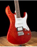 YAMAHA PACIFICA212VQM CARAMEL BROWN