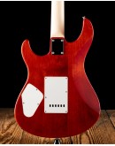 YAMAHA PACIFICA212VQM CARAMEL BROWN