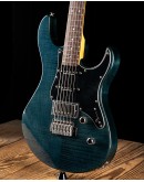 YAMAHA PACIFICA612VIIFM INDIGO BLUE