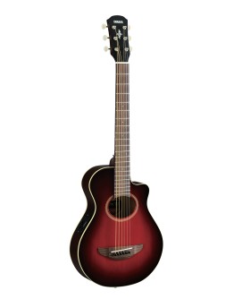 YAMAHA APXT2 DARK RED BURST Acoustic Guitar