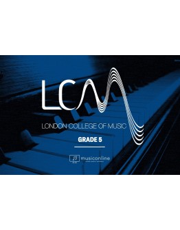 Piano Course with LCM Certificate Grade 5