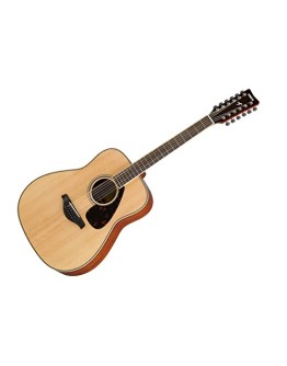 YAMAHA FG820-12 NATURAL Acoustic Guitar
