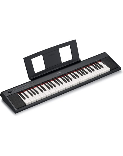 YAMAHA NP-12 B Portable Keyboard 